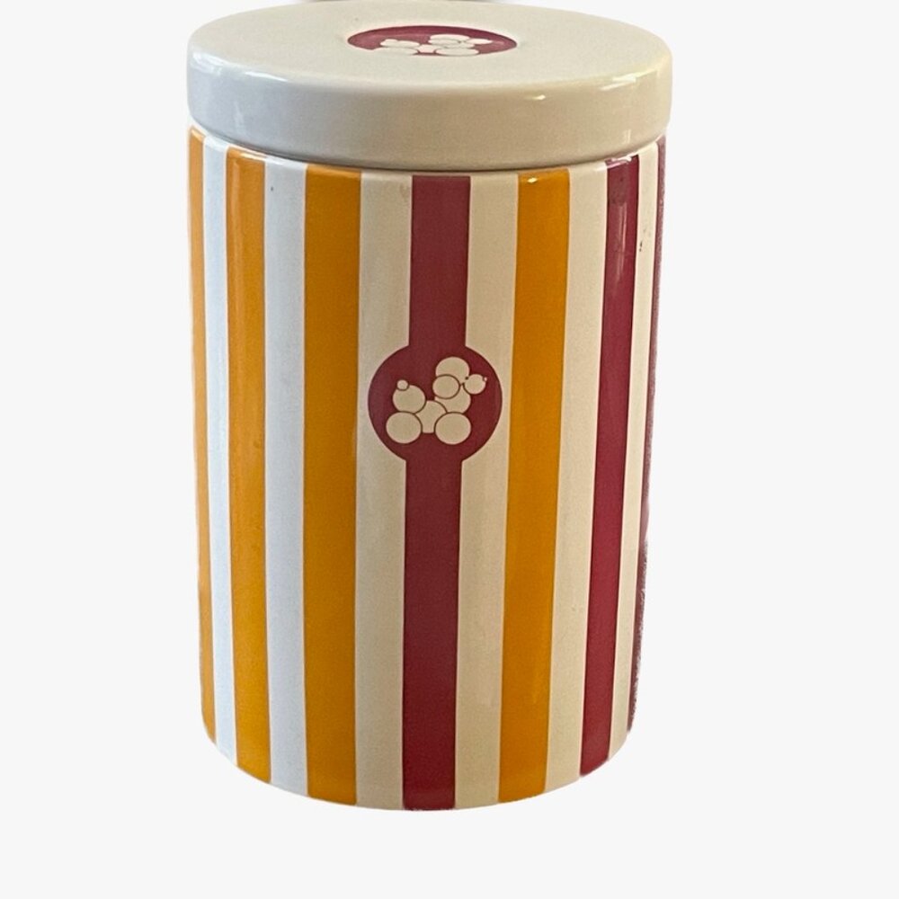 Jonathan Adler Happy Chic “Pat” Treat Canister Jar — Poodle Motif, Lidded, Like